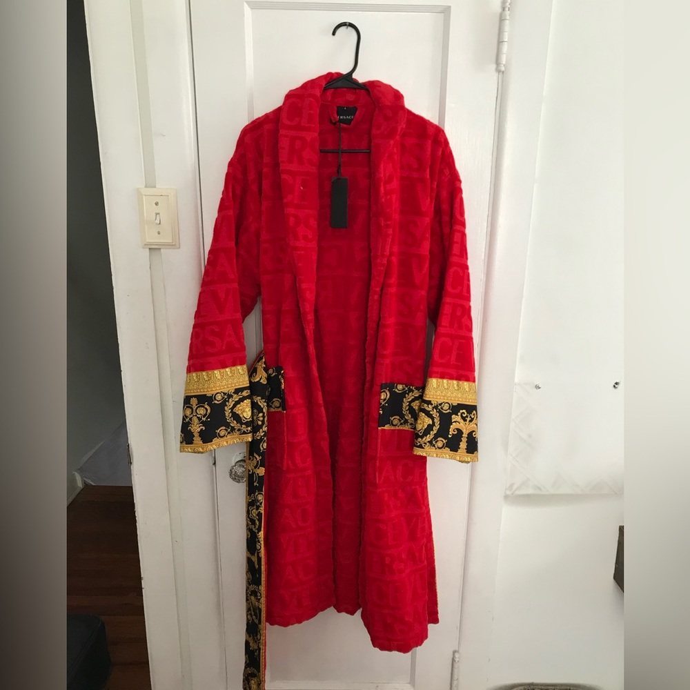 Versace robe